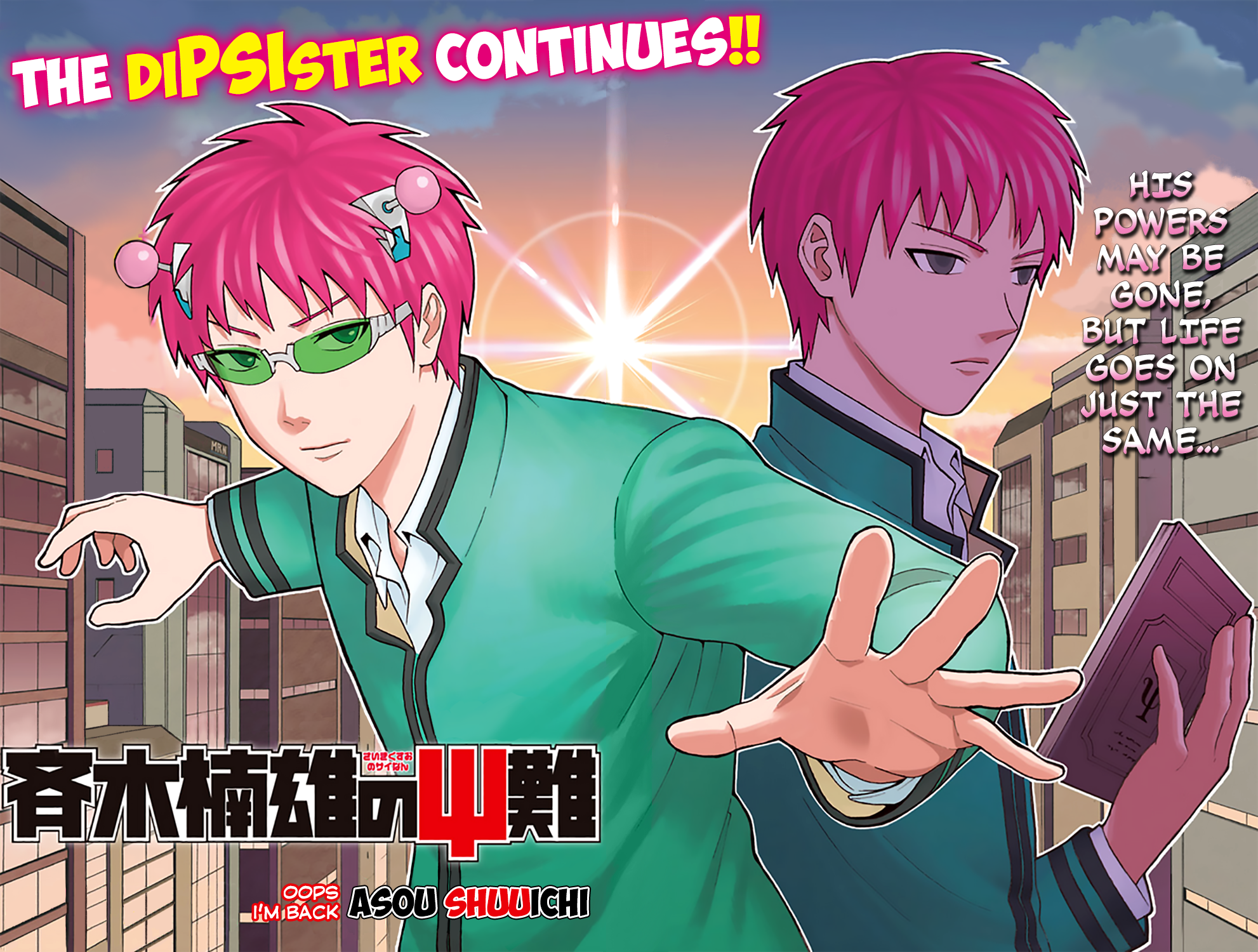 Saiki Kusuo no Psi Nan Chapter 280 3